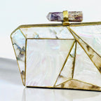 Mother of Pearl Clutch — alternate angle