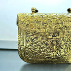 Gold Handbag — alternate angle