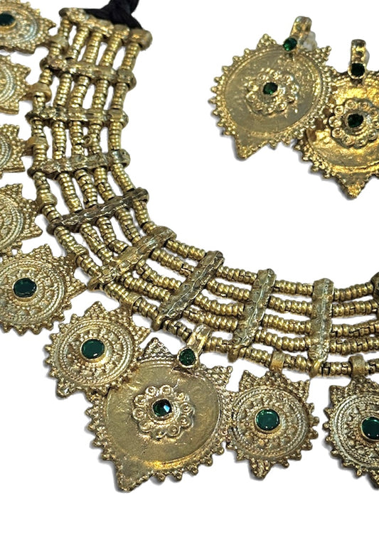 Vintage Inspired Coin Necklace Set