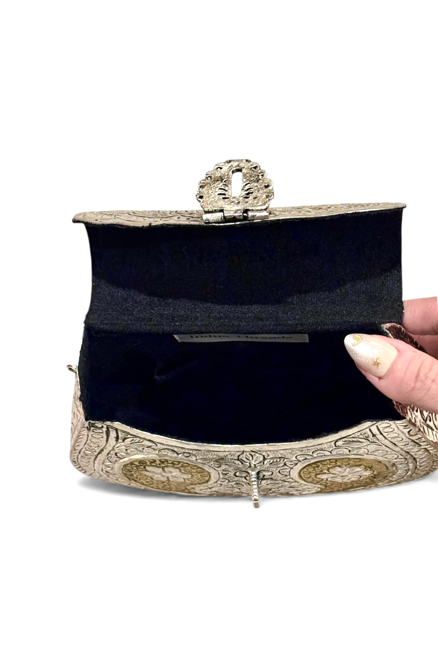 convertible metal evening clutch crossbody bag with chain