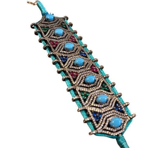 Turquoise Stone Bracelet