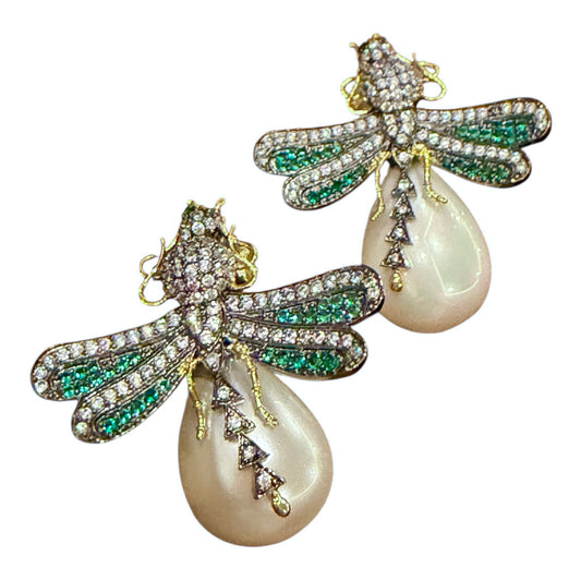Pearl Drop Earrings