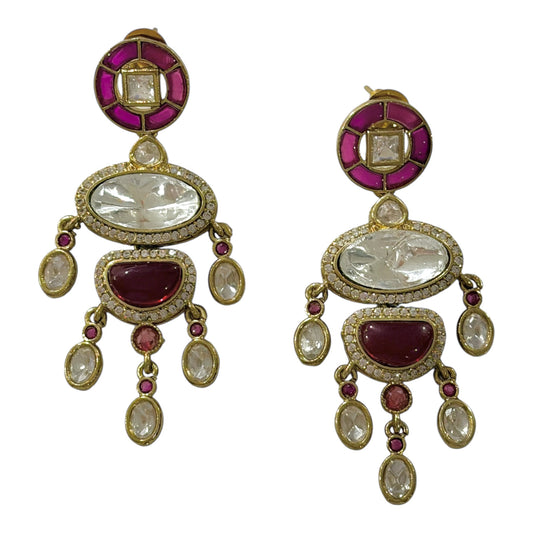 Crystal Drop Earrings