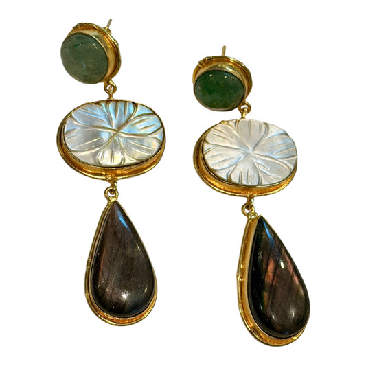 Onyx Earrings