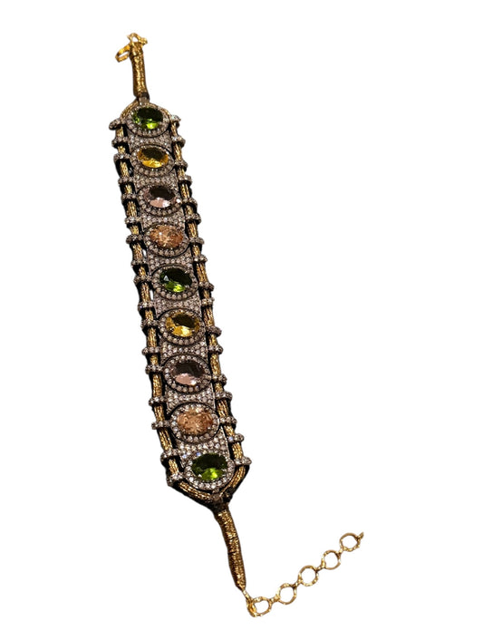 Multicolor Stone Bracelet