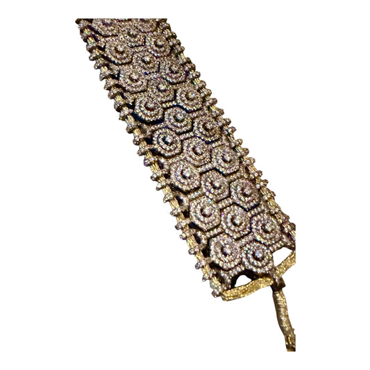 Clara Silver Bracelet