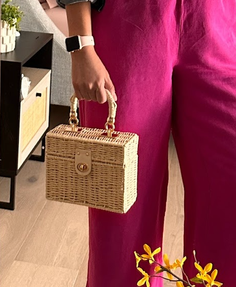 Resort Boho Bag — styled view
