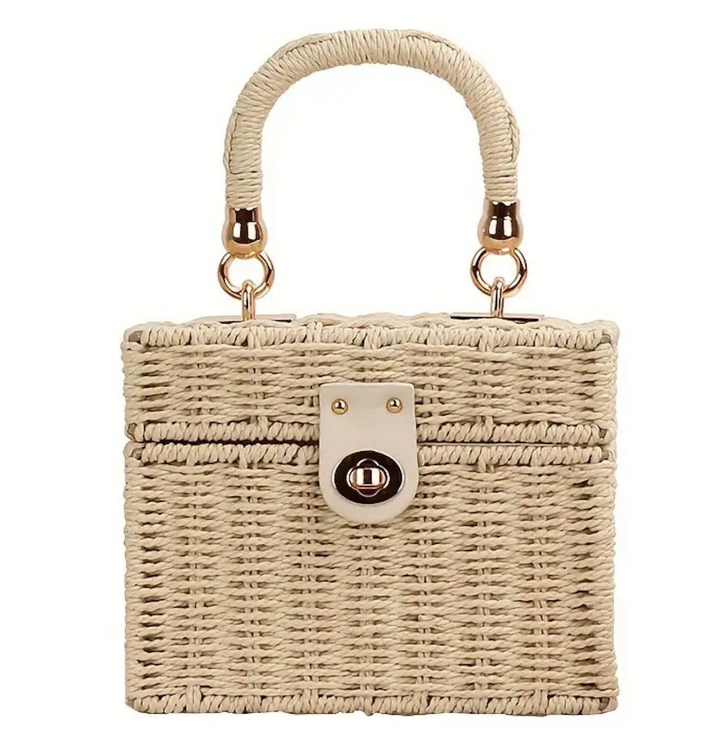 Resort Boho Bag — close-up