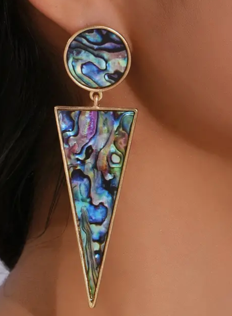Verde Vista Earrings — alternate angle