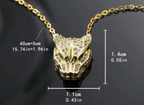 Animal Necklace — detail view