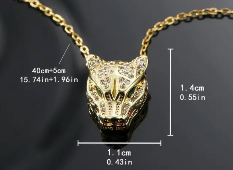 Animal Necklace — detail view