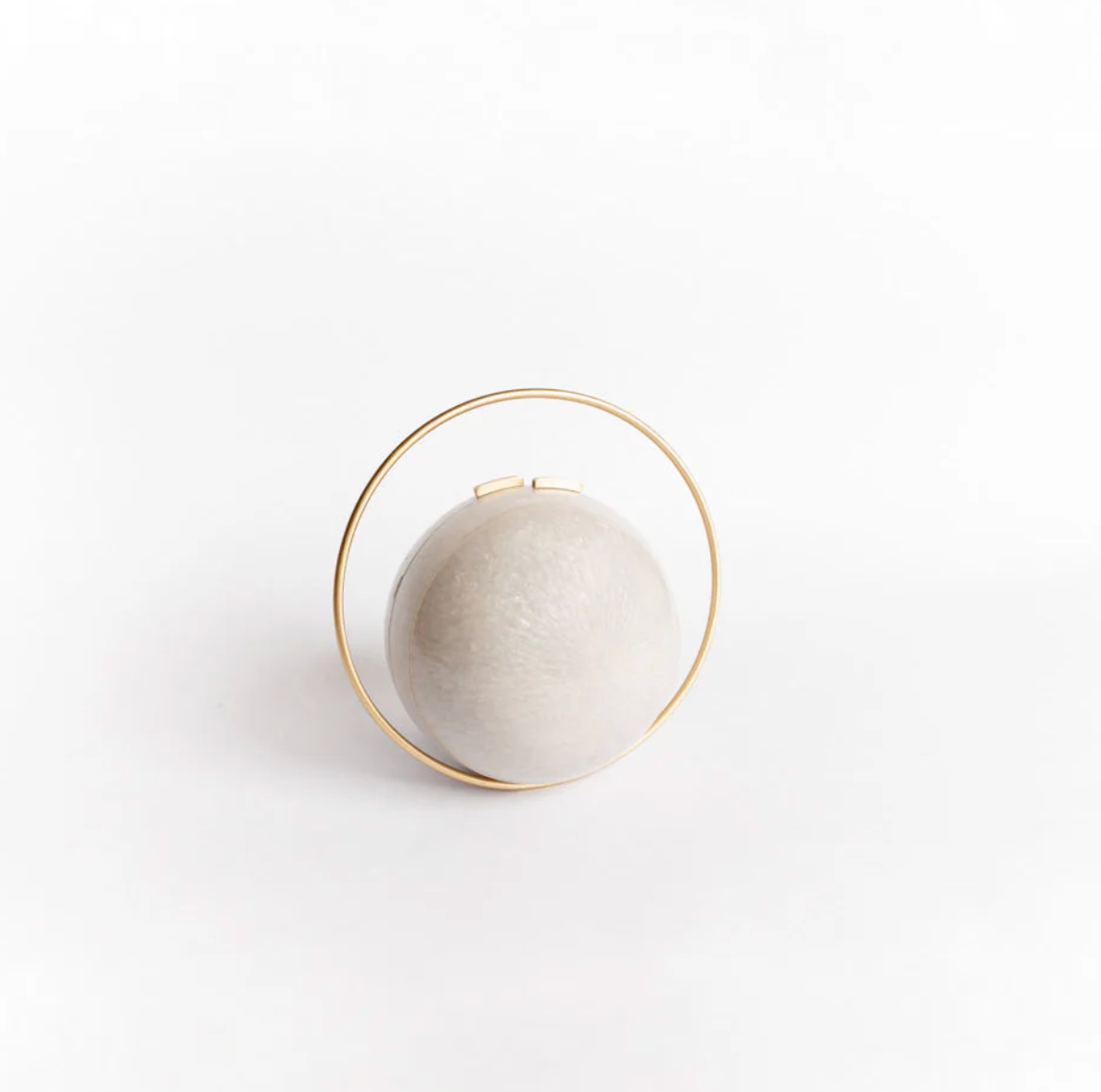 Sphere Evening Clutch — alternate angle