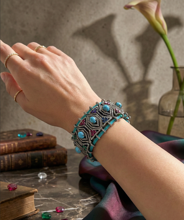 Turquoise Stone Bracelet