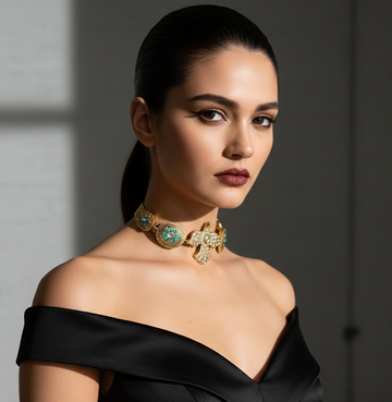 Eagle Choker Necklace