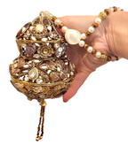 Potli Embellished Purse — detail view