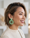 Mint Green Earrings