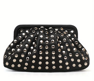 Stud Black Bag