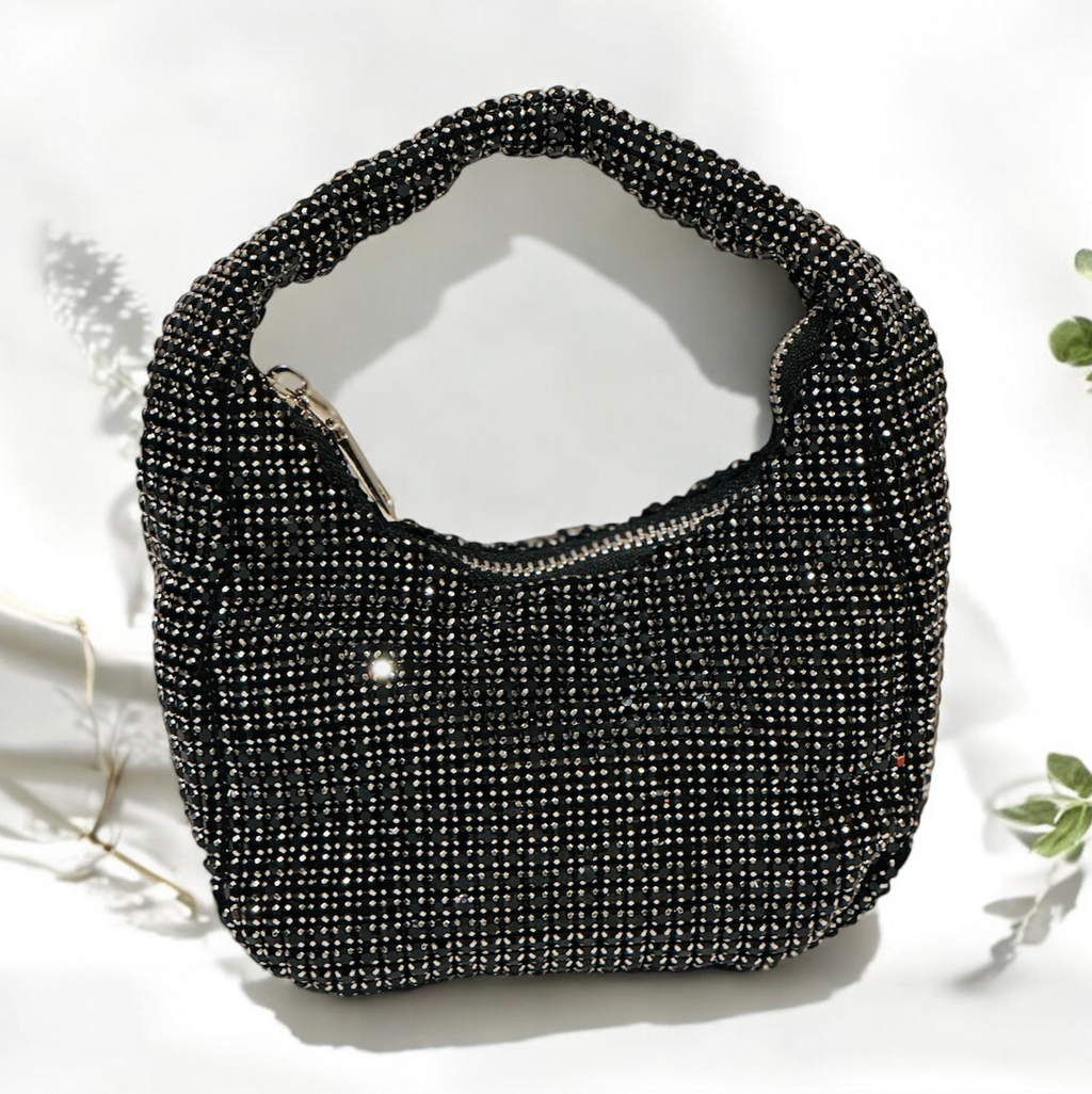 Sparkle Rhinestone Bag — detail view