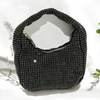Sparkle Rhinestone Bag — detail view
