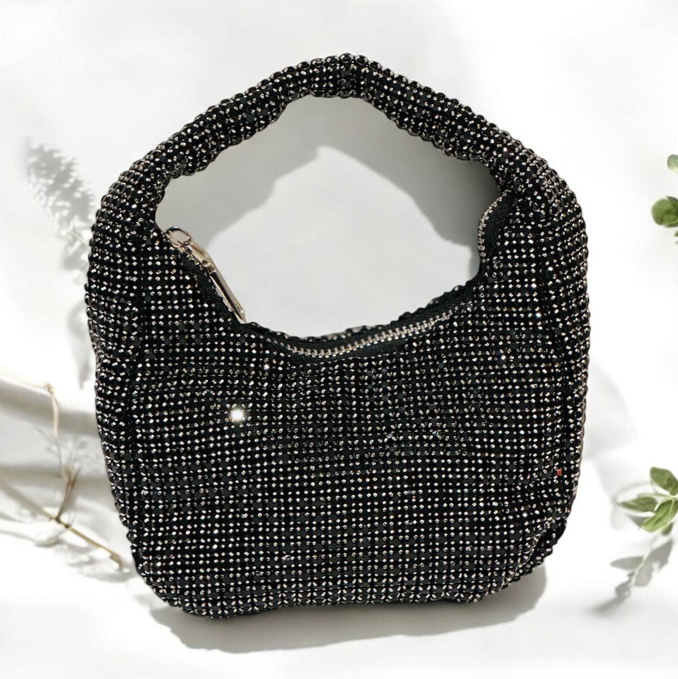 Sparkle Rhinestone Bag — detail view