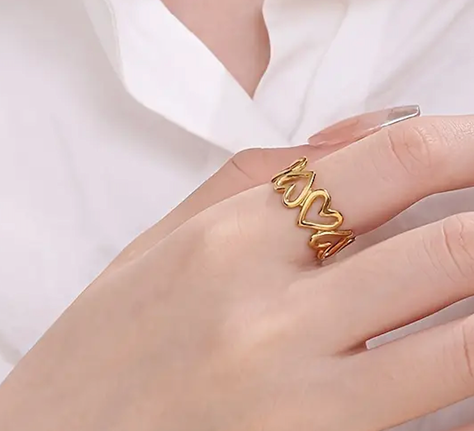 Heart Ring — alternate angle
