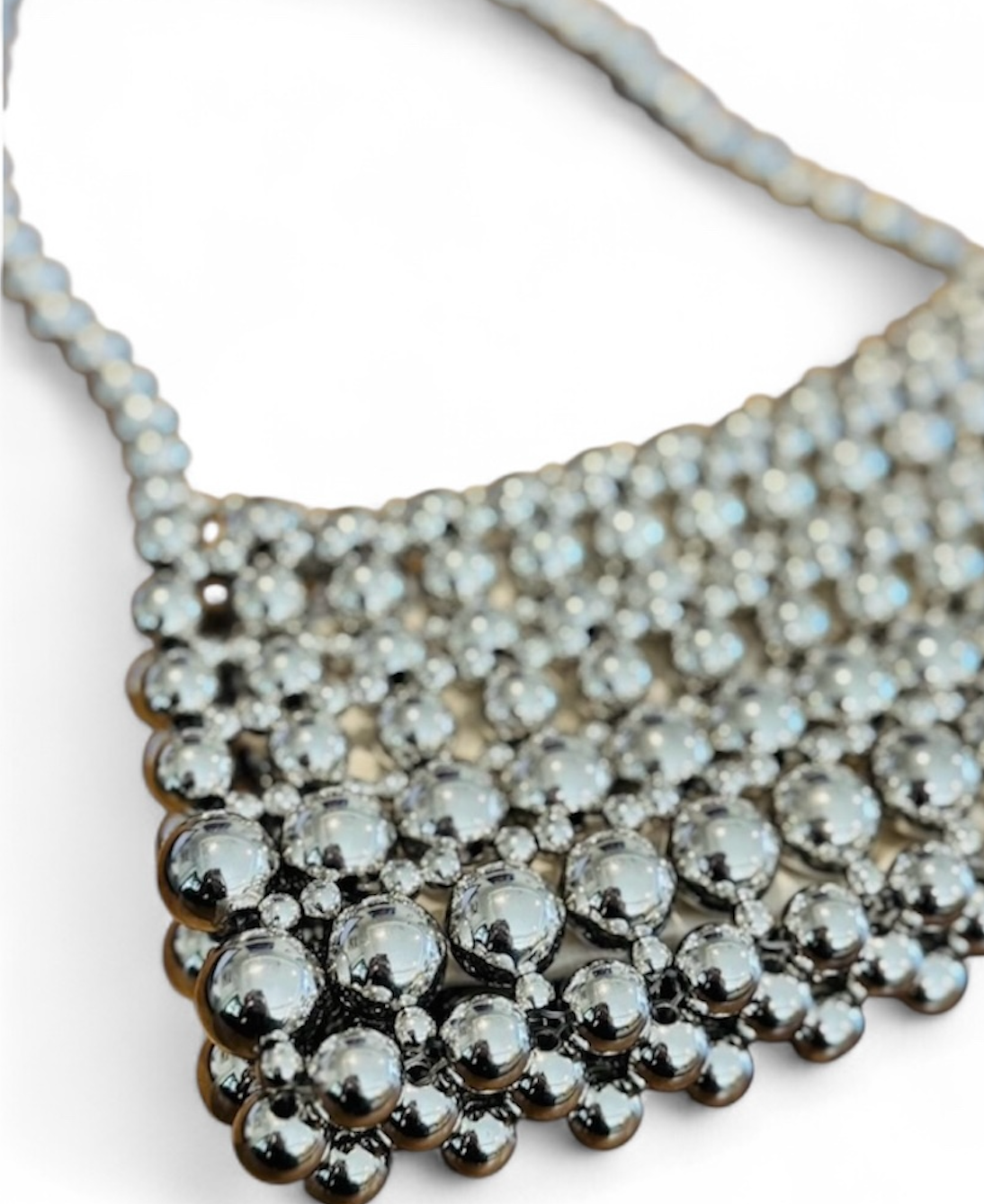 Carli Pearl Bag — close-up