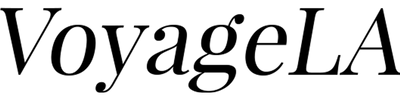 VoyageLA logo on a white background