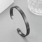 Ayatul Kursi Cuff Bracelet — alternate angle