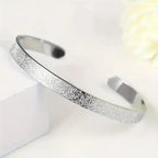 Ayatul Kursi Cuff Bracelet — detail view