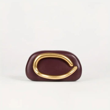 Brown Clutch