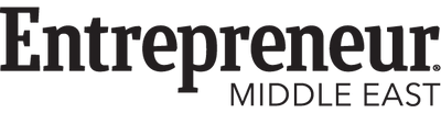 Text 'Entrepreneur Middle East' on a black background