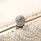 Pixie Pearl Clutch — detail view