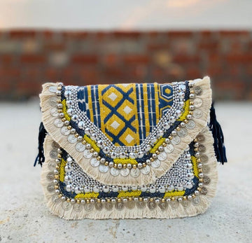 The Boho-geo Clutch