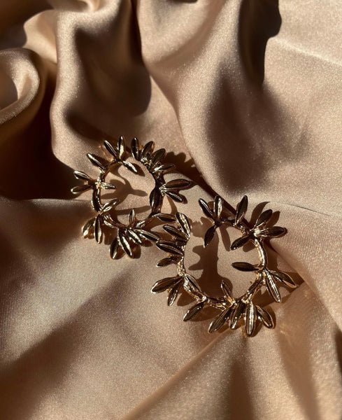 Revolve Earrings — alternate angle