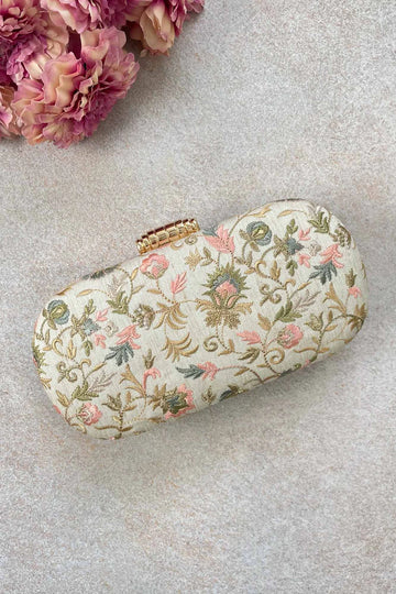 Eden Floral Clutch