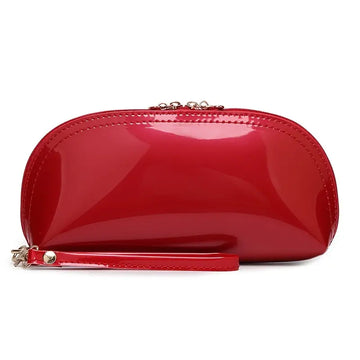 Red Wristlet Bag